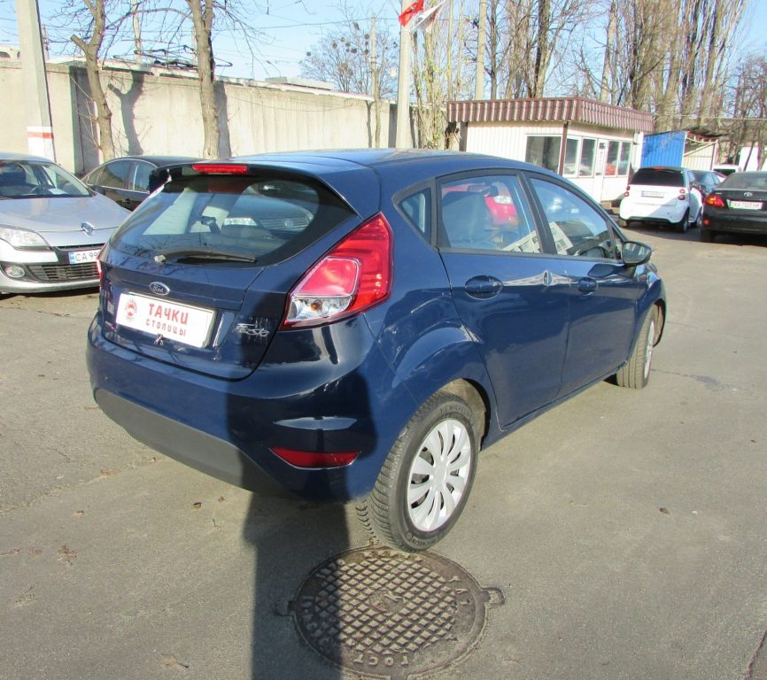 Ford Fiesta 2013