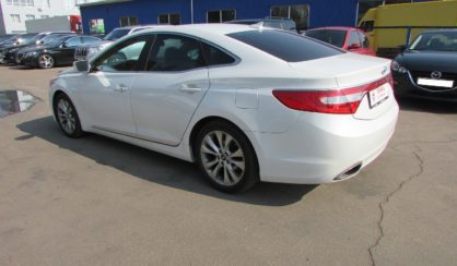 Hyundai Azera 2012