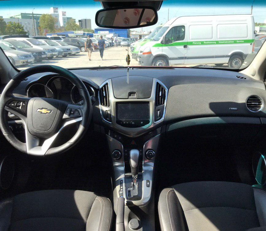 Chevrolet Cruze 2014