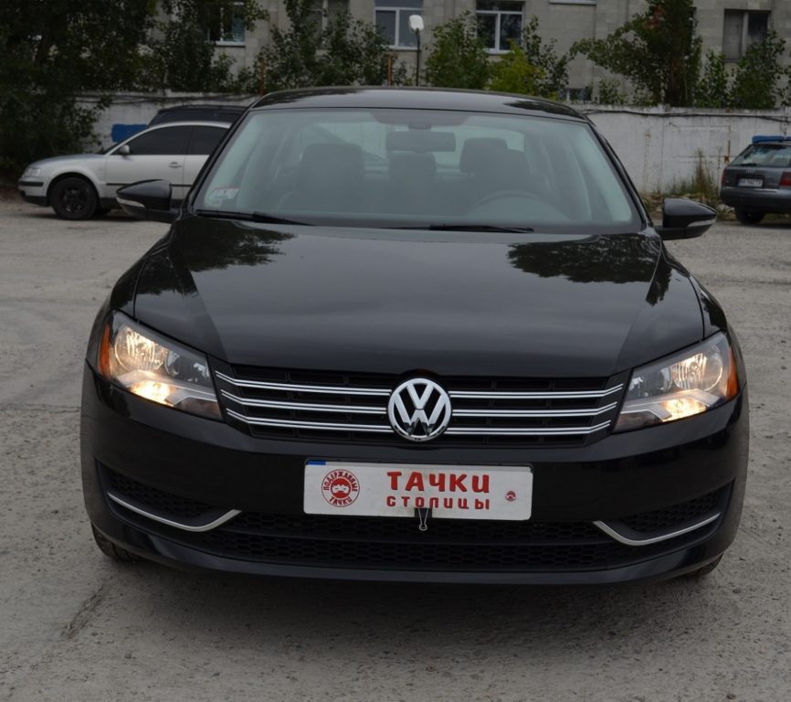 Volkswagen Passat B7 2011