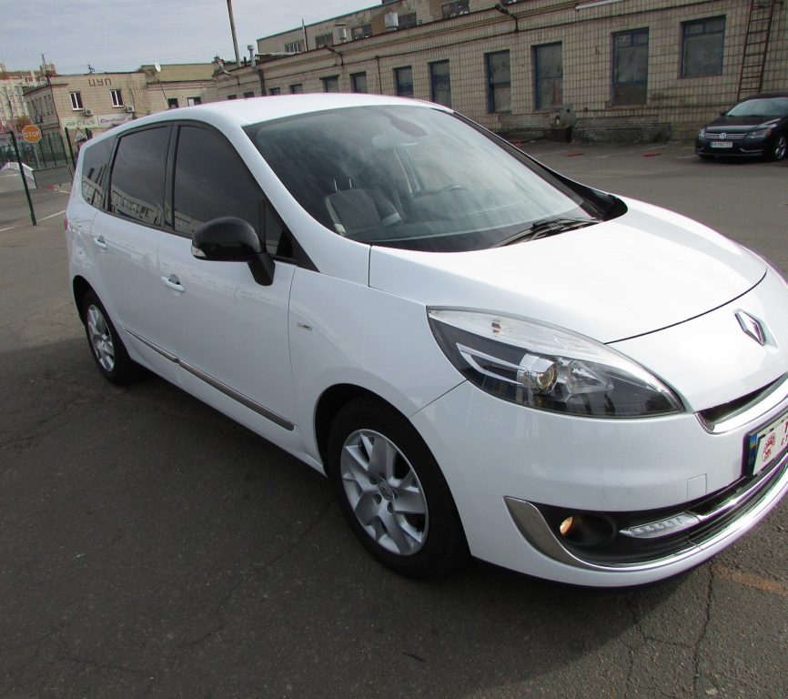 Renault Grand Scenic 2012