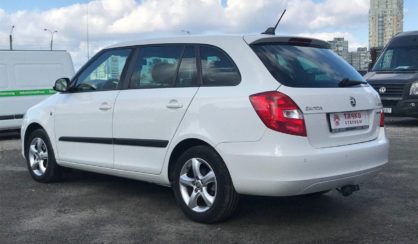 Skoda Fabia 2013