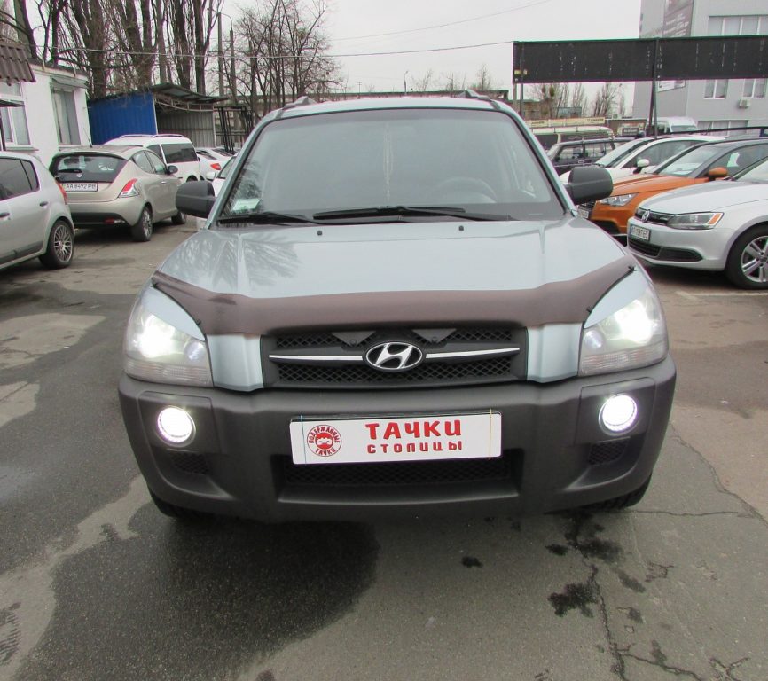 Hyundai Tucson 2007