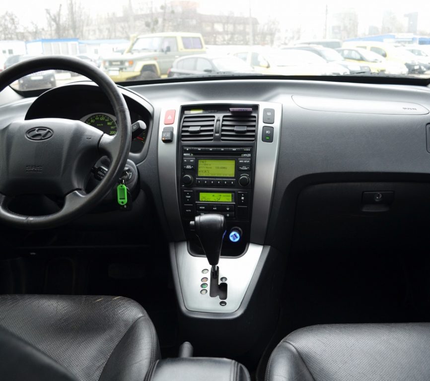 Hyundai Tucson 2008