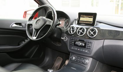 Mercedes-Benz B-Class 2012