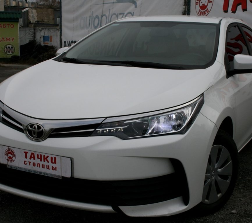 Toyota Corolla 2017