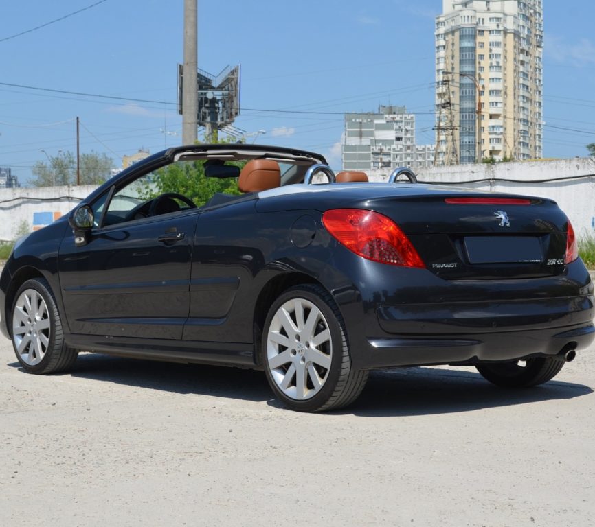 Peugeot 207 CC 2007