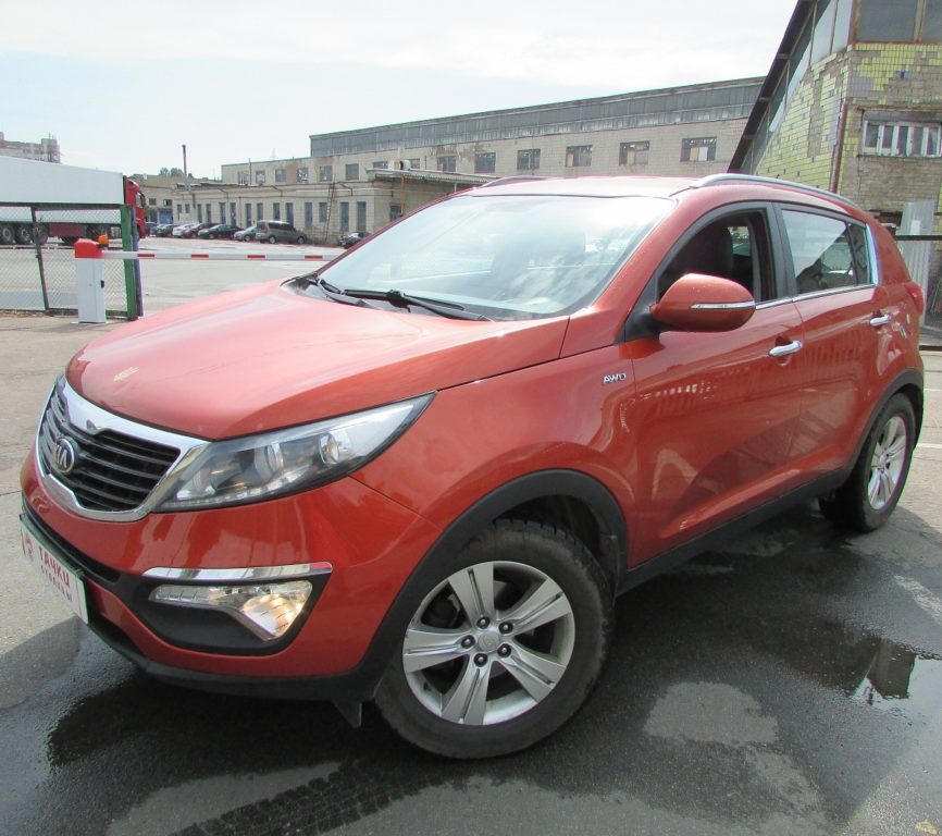 Kia Sportage 2012