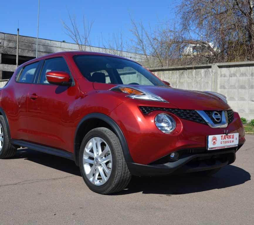 Nissan Juke 2016