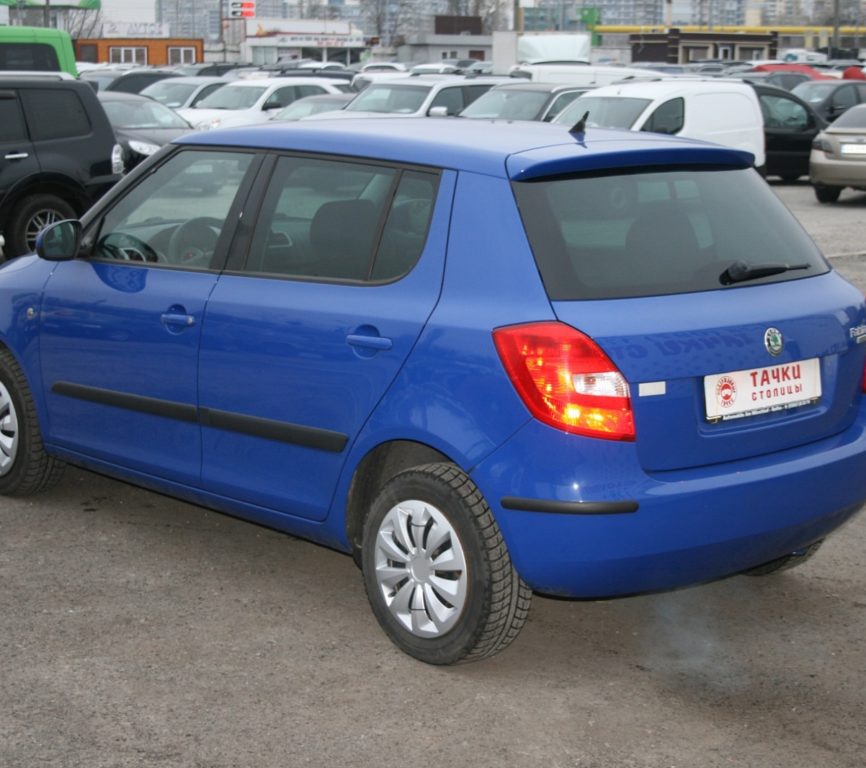 Skoda Fabia 2008