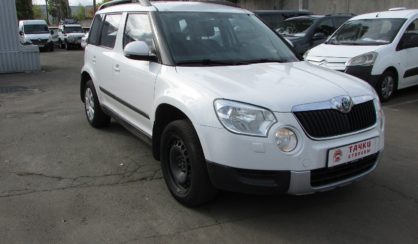 Skoda Yeti 2013