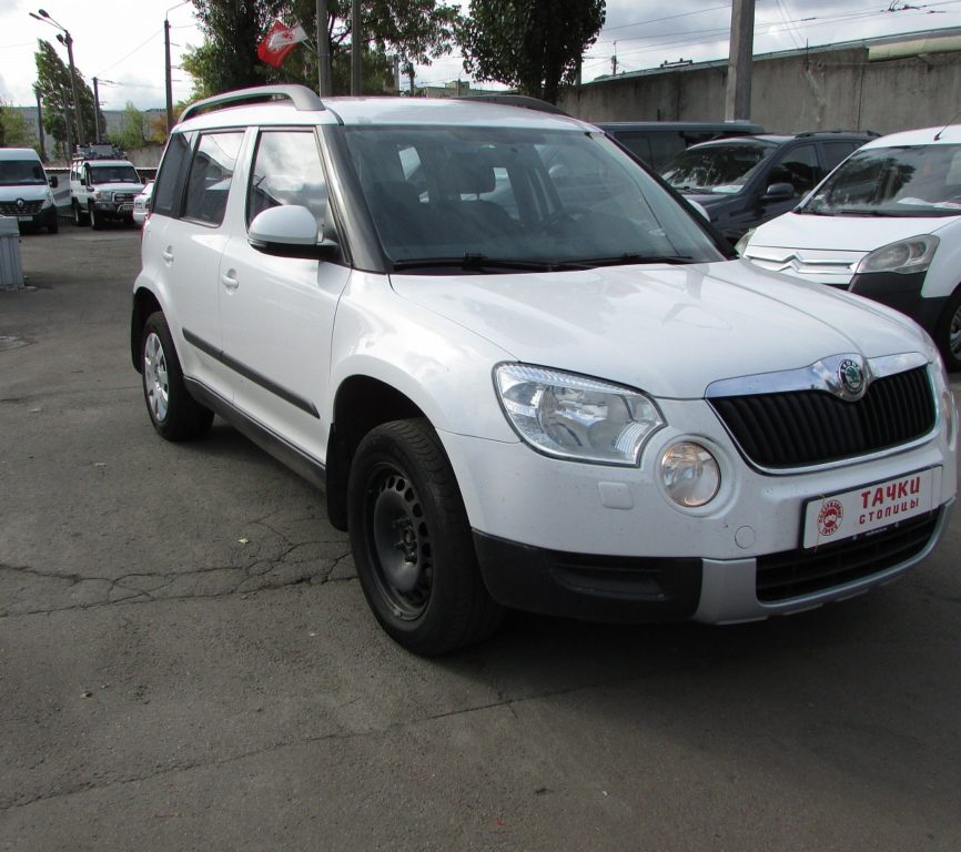 Skoda Yeti 2013