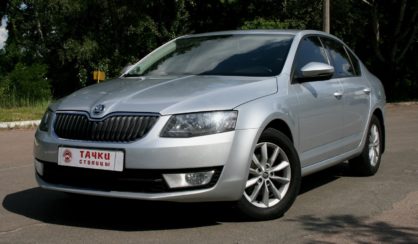 Skoda Octavia A7 2014