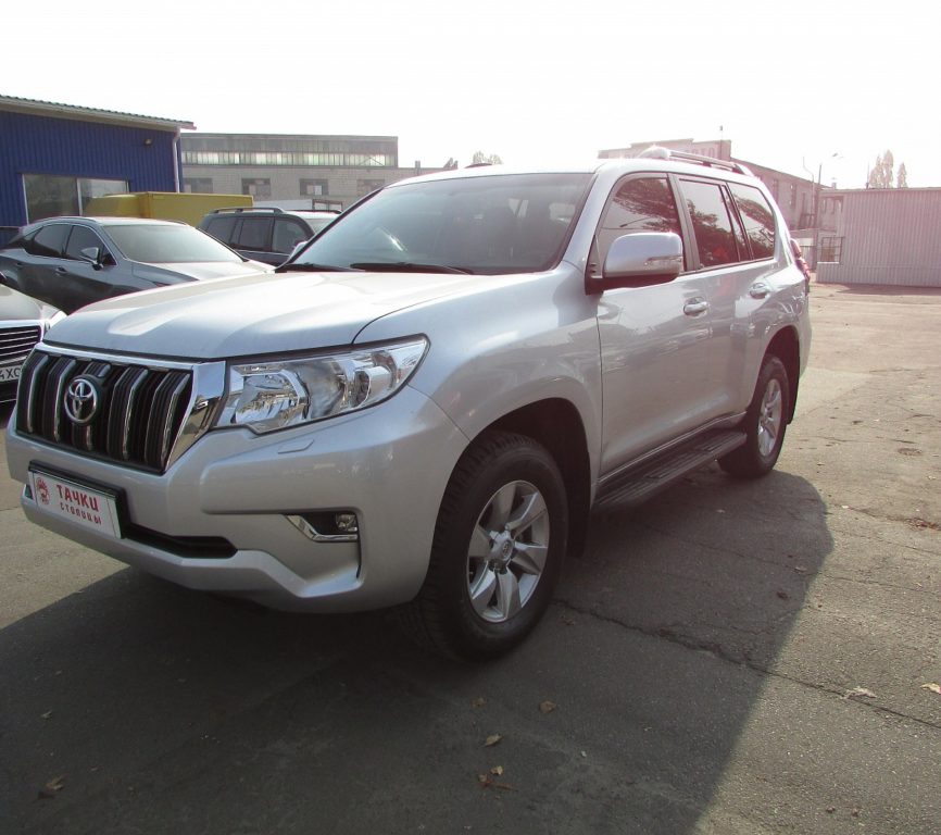 Toyota Land Cruiser Prado 2018