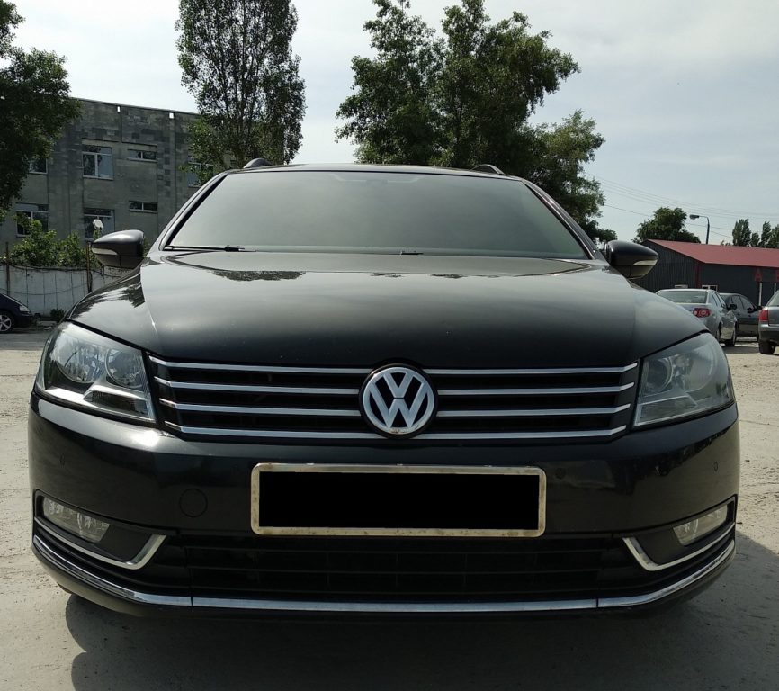 Volkswagen Passat B7 2011