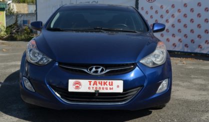 Hyundai Elantra 2013