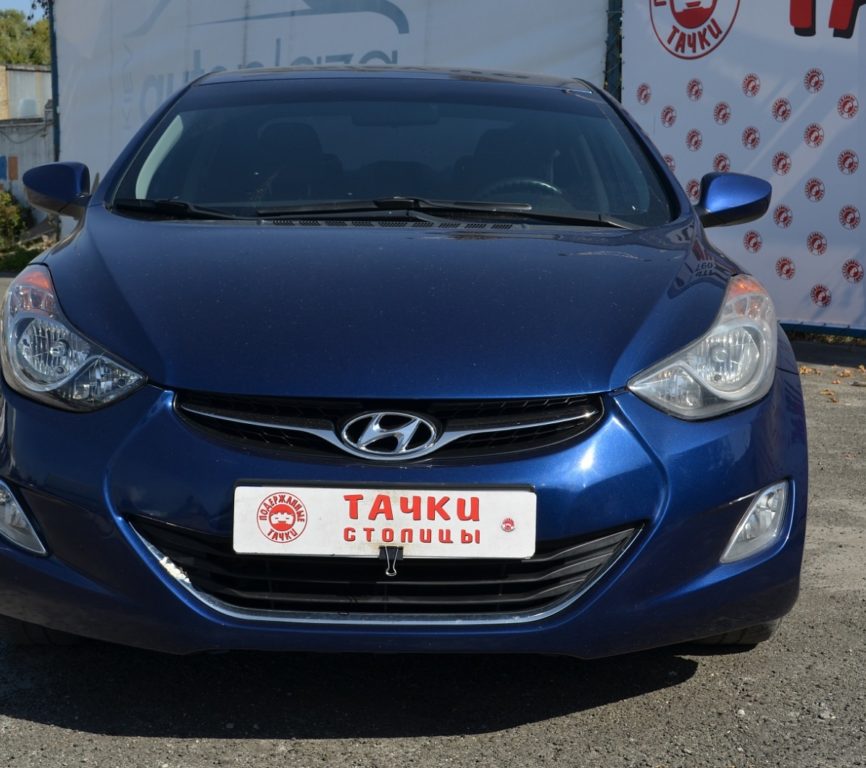 Hyundai Elantra 2013