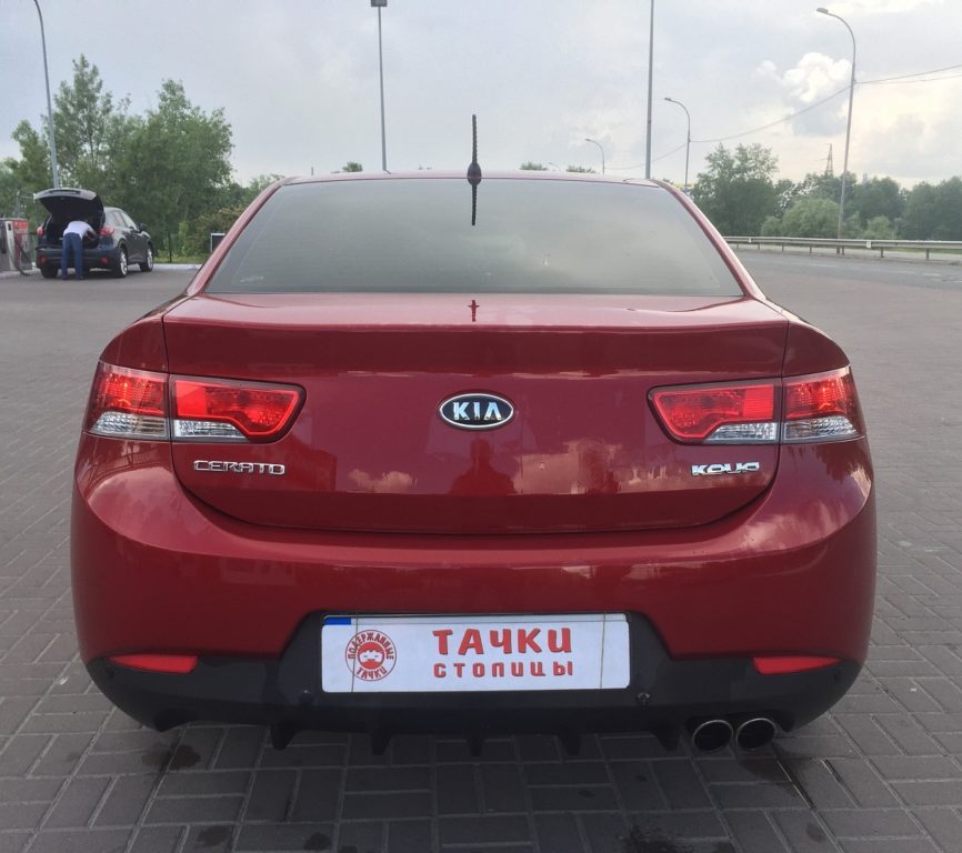 Kia Cerato Koup 2011