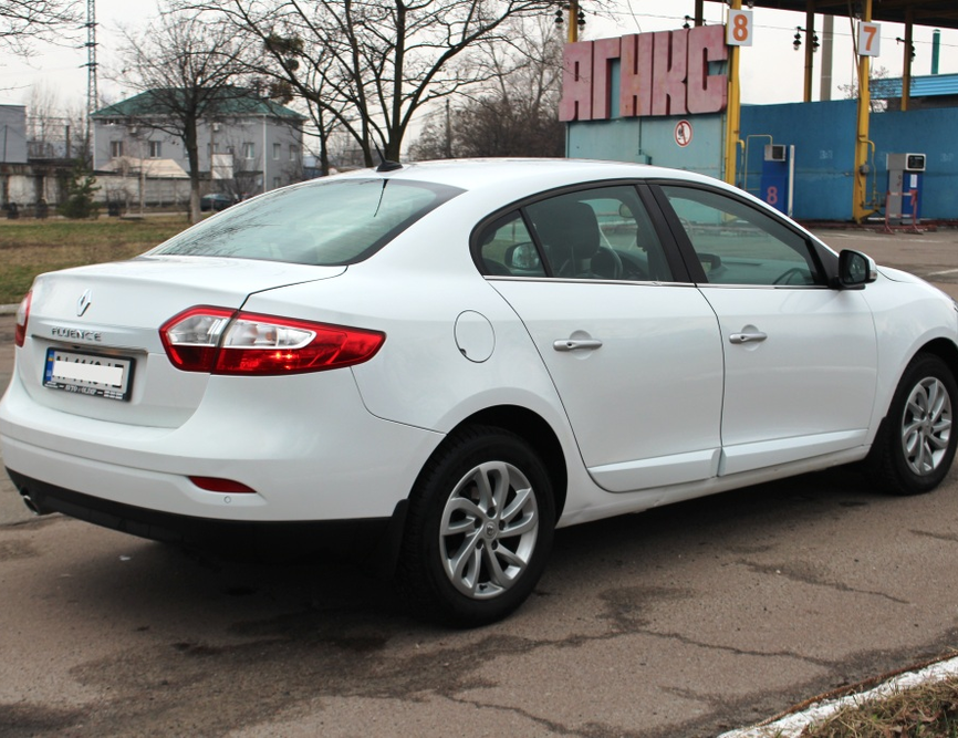 Renault Fluence 2014