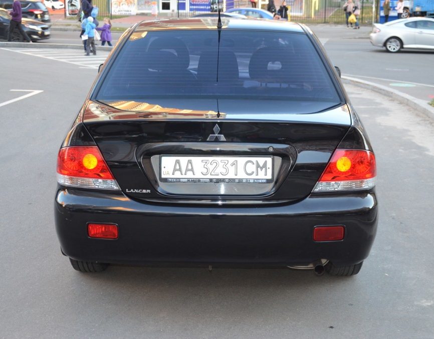 Mitsubishi Lancer 2007