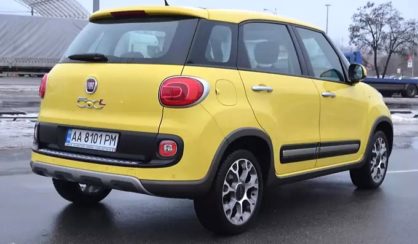 Fiat 500 L 2017