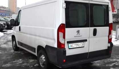 Peugeot Boxer груз. 2015