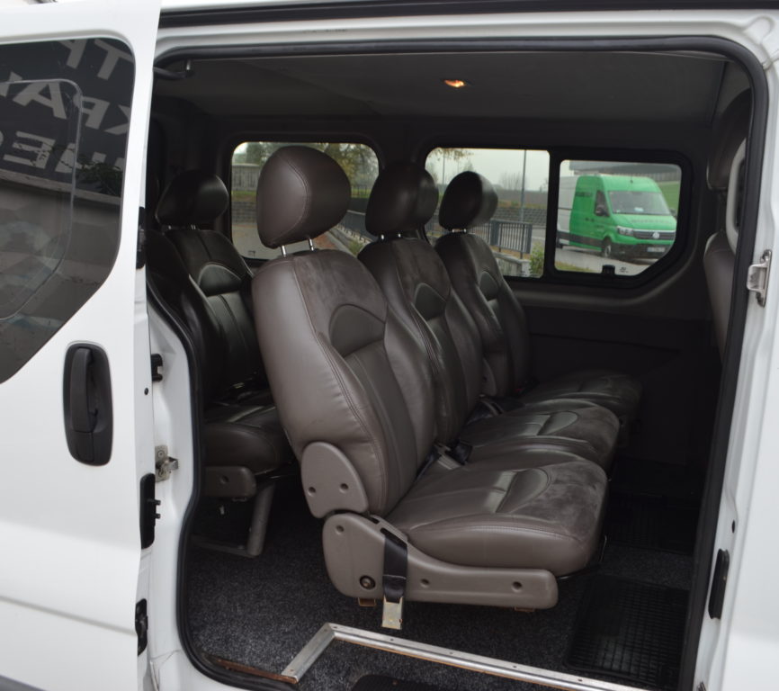 Renault Trafic пасс. 2009