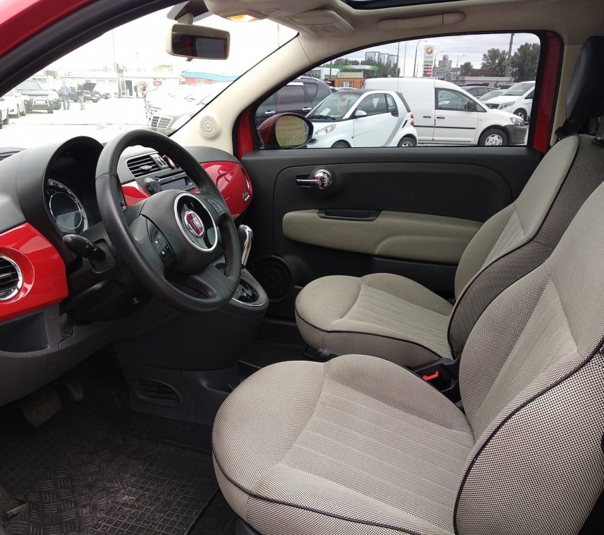 Fiat Cinquecento 2010