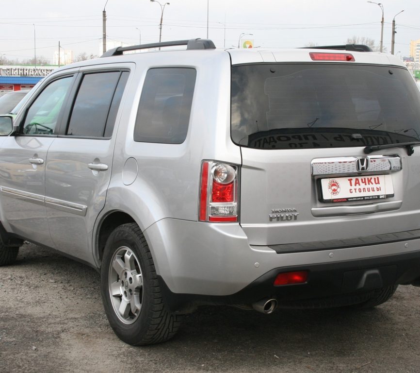 Honda Pilot 2012