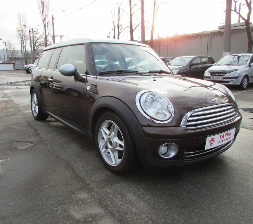 MINI Clubman 2008