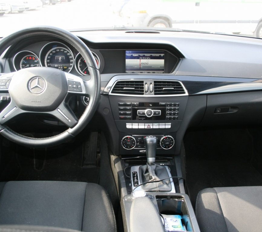 Mercedes-Benz C-Class 2013