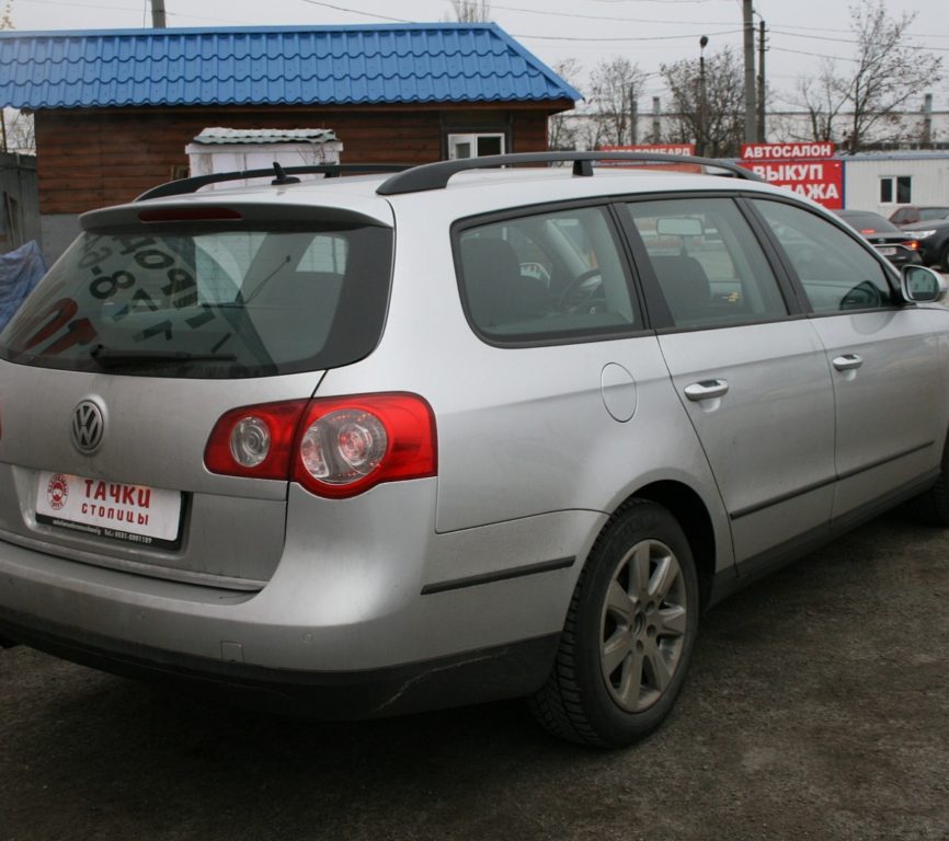 Volkswagen Passat B6 2008