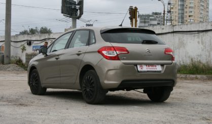 Citroen C4 2012