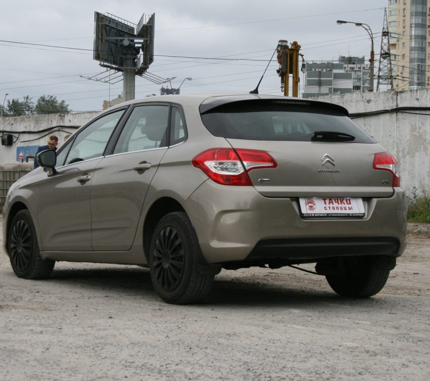 Citroen C4 2012