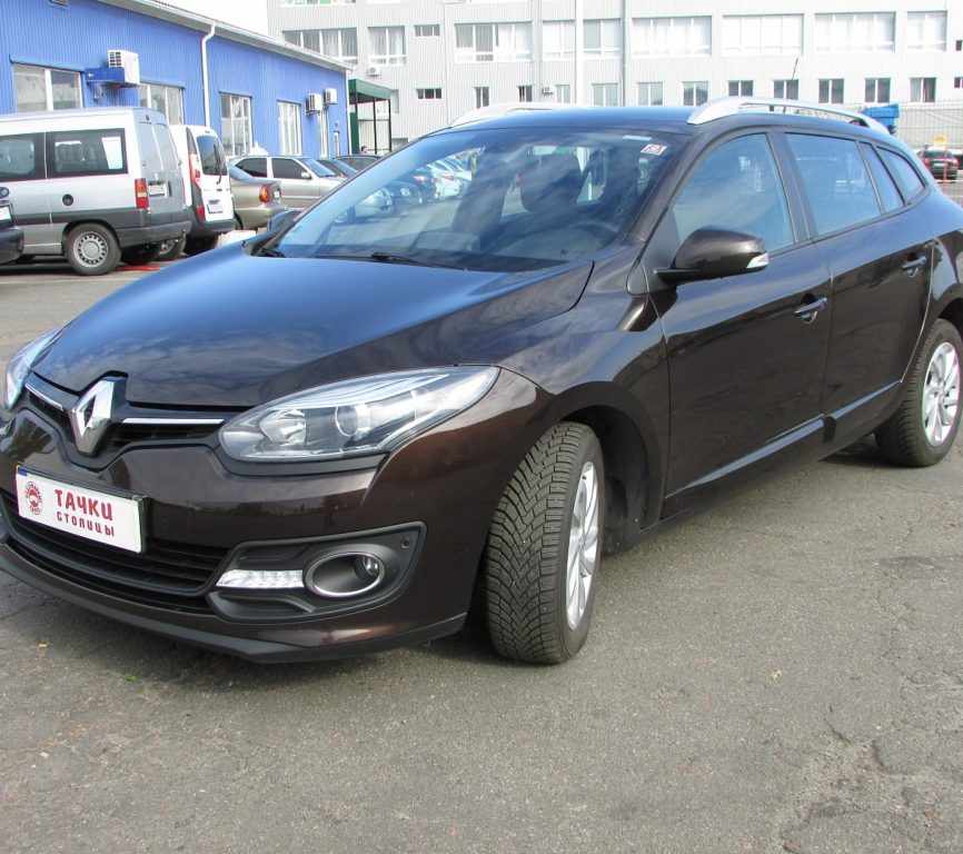 Renault Megane 2014