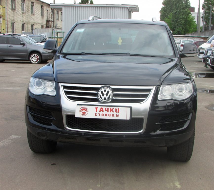 Volkswagen Touareg 2008