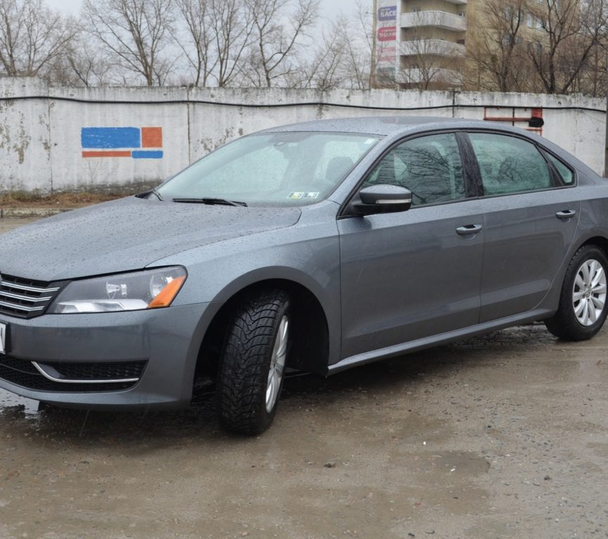 Volkswagen Passat B7 2014