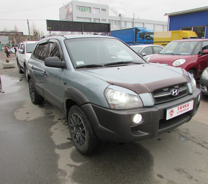 Hyundai Tucson 2007