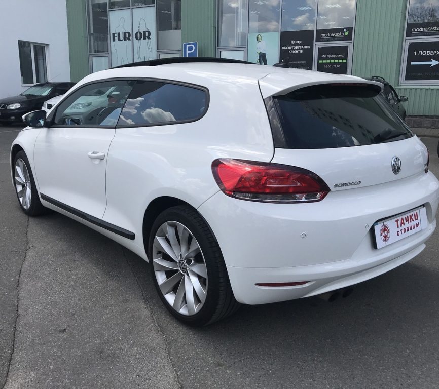 Volkswagen Scirocco 2010