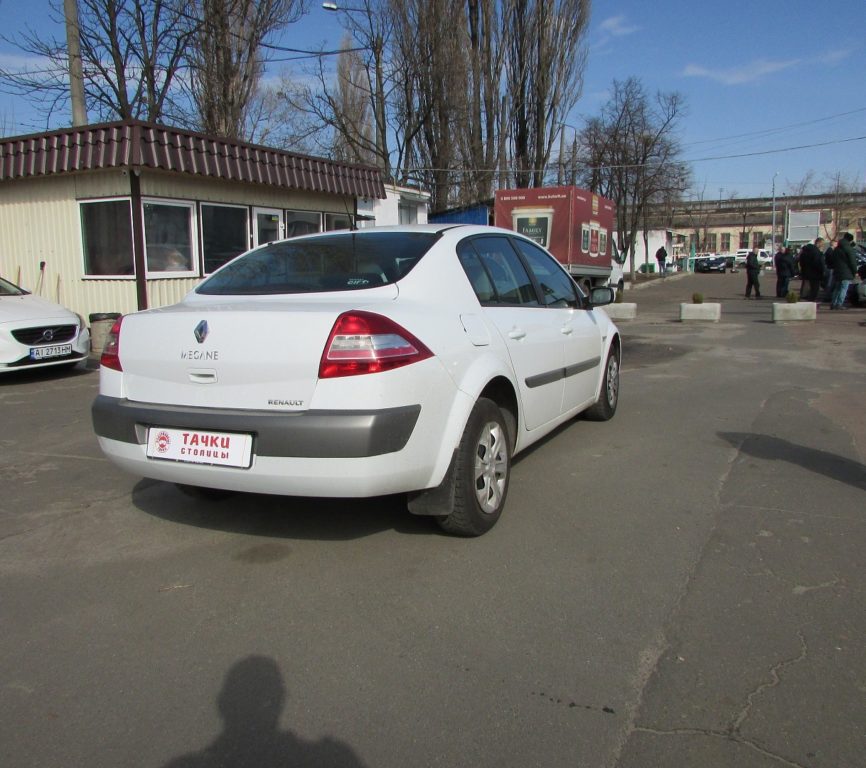 Renault Megane 2007