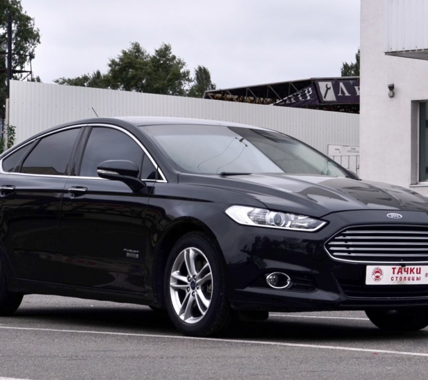 Ford Fusion 2015