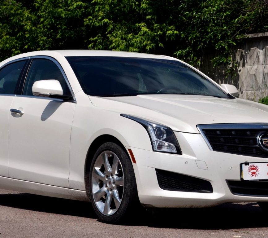 Cadillac ATS 2012