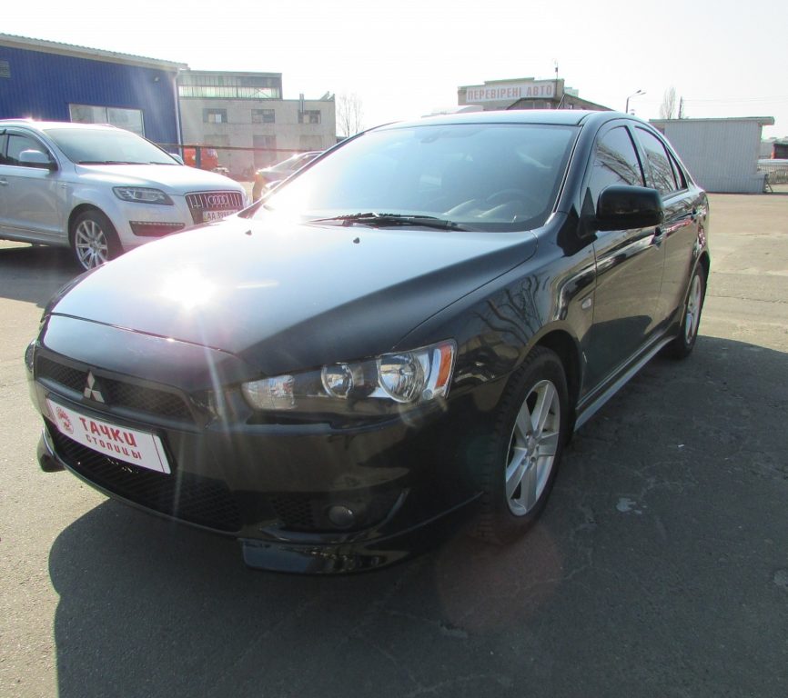 Mitsubishi Lancer X 2008