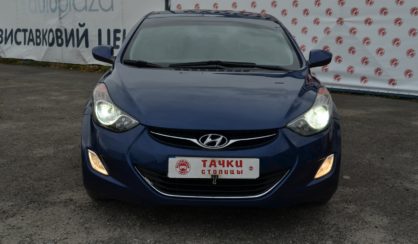 Hyundai Elantra 2013