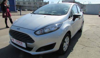 Ford Fiesta 2014