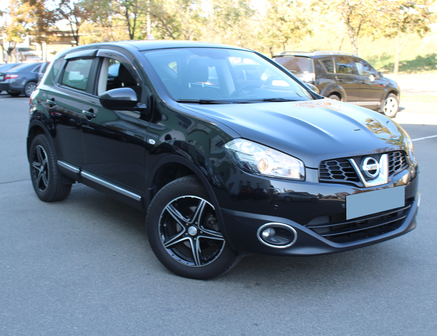 Nissan Qashqai 2012