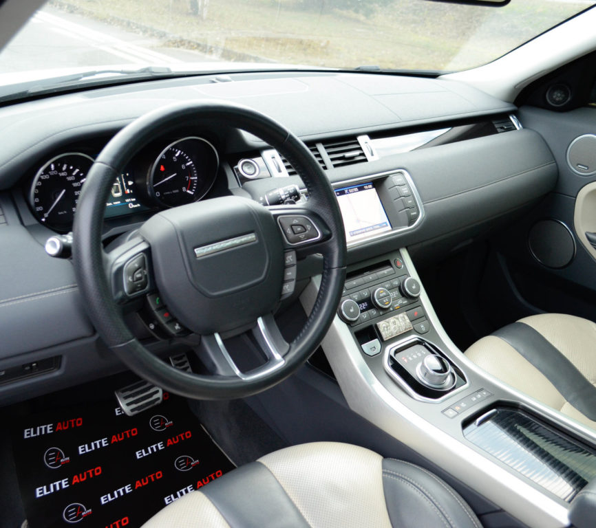 Land Rover Range Rover Evoque 2012