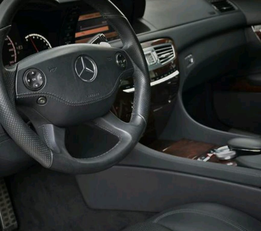 Mercedes-Benz CL 63 AMG 2007