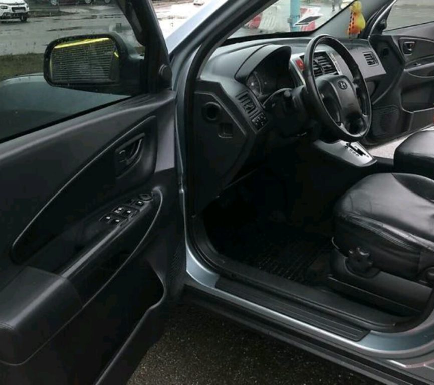 Hyundai Tucson 2008