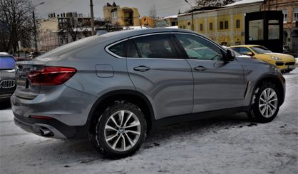 BMW X6 2017